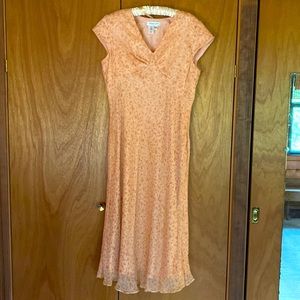 Coldwater Creek midi dress, size 14 petite